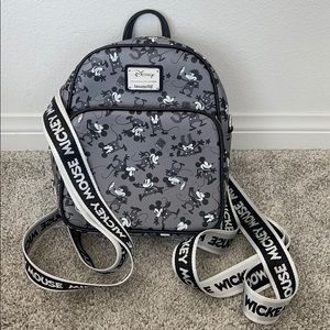 Loungefly Mickey Mouse Convertible Backpack